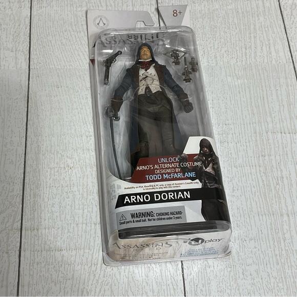ASSASSINS CREED Arno Dorian Series 3 Action Figure NIB - Picture 10 of 11